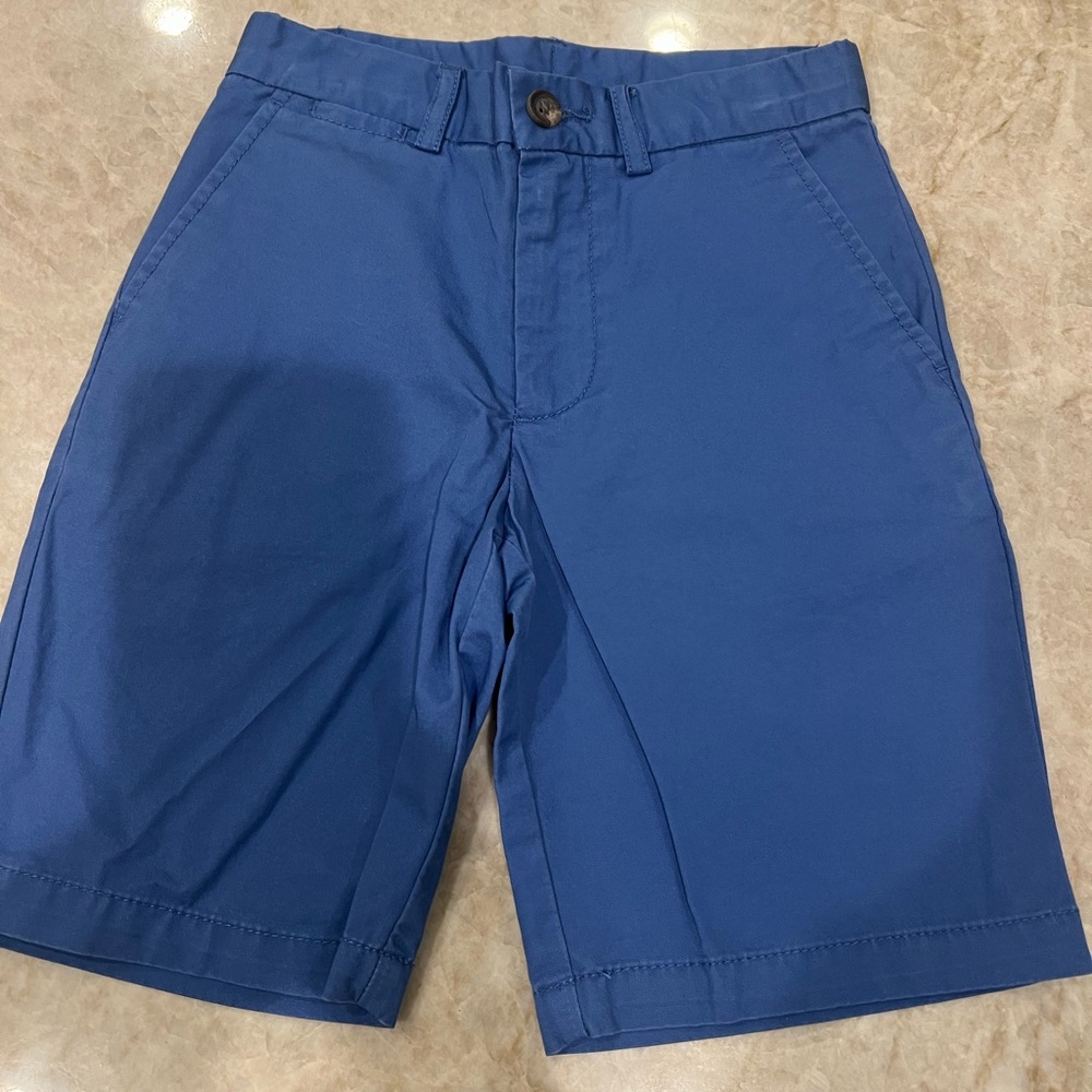 Polo by Ralph Lauren Men's Navy Flat Front Shorts